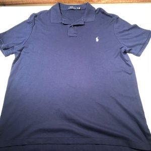 Polo Ralph Lauren Navy Blue Golf Shirt